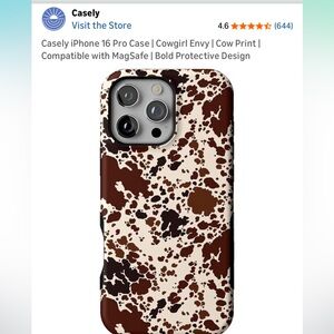 Casely iPhone 16 pro case